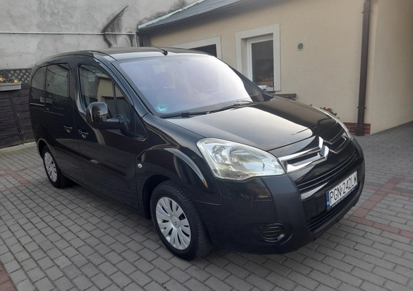 Citroen Berlingo cena 22900 przebieg: 213034, rok produkcji 2009 z Kłecko małe 466